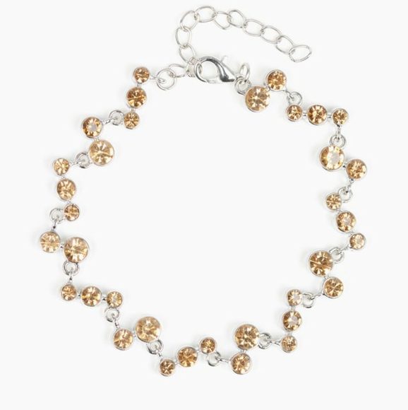 Paparazzi Bracelet - Starlit Stunner Brown - Picture 3 of 3